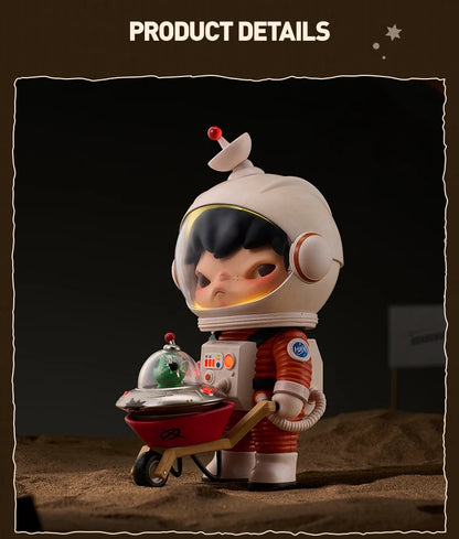 Collectible Alien Explorer Vinyl Figurine Designer Art Toy