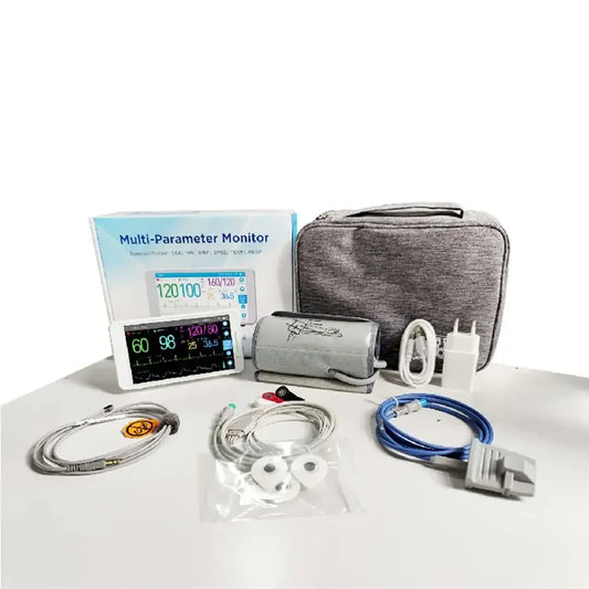 Touch Screen Patient Monitor 6-Parameter with Neonatal Cuff