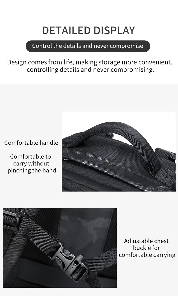Portable Canvas Camera Bag for DSLR and Accessories Orange