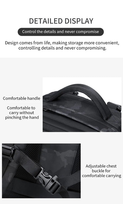 Portable Canvas Camera Bag for DSLR and Accessories Orange