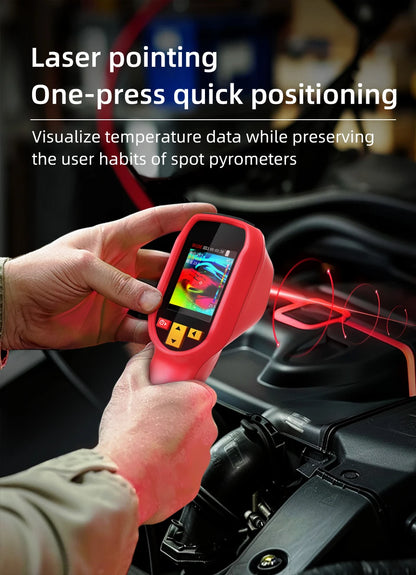HX1 Handheld Thermal Imager Laser PCB Pipeline Detector