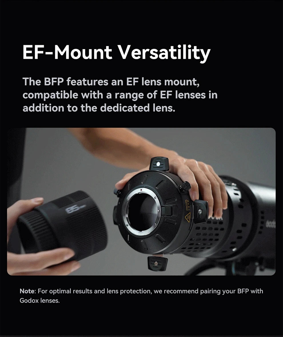 BLP Bowens Photography Projection Attachment Special Effects