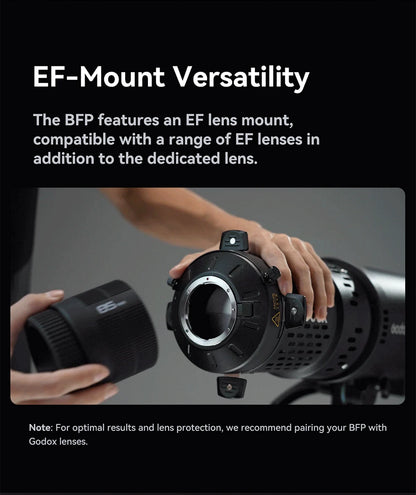 BLP Bowens Photography Projection Attachment Special Effects