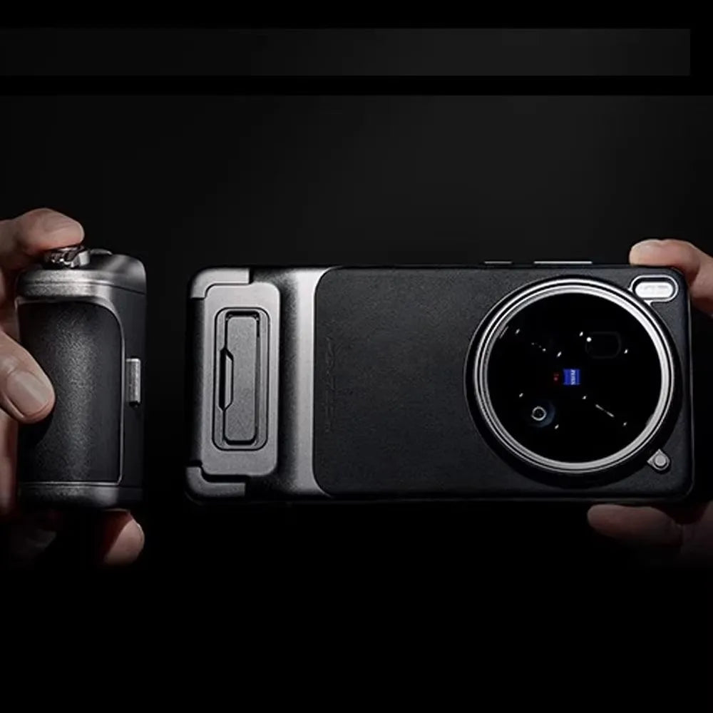 Professional Leather Camera Case for Vivo X300 Pro
