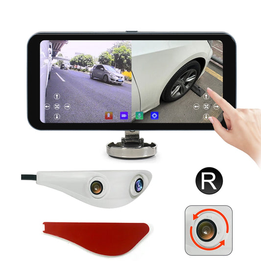 Dual Lens Car Camera System 6.25 Touch Screen