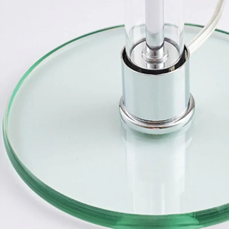 Nordic Designer Glass Table Lamp LED Cool Light