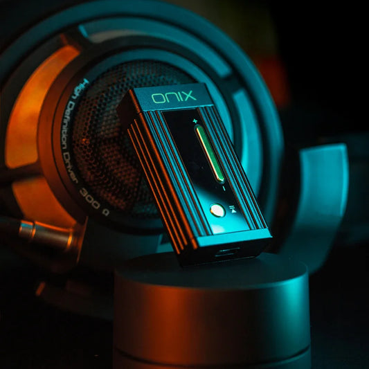 Portable USB DAC Headphone Amplifier Hi-Res Audio