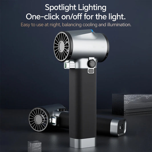 Powerful 750W Car Dryer Fan with Stepless Speed Control