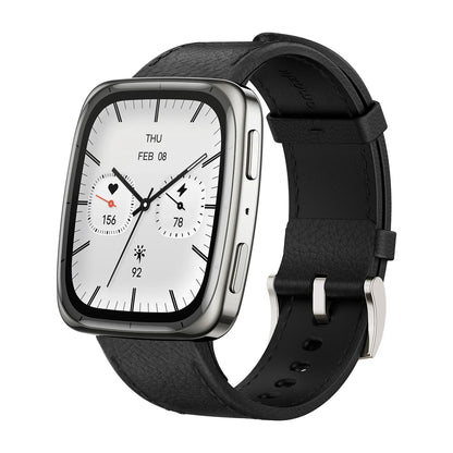 Square Smartwatch 10-Day Battery Sports and Fitness Tracking