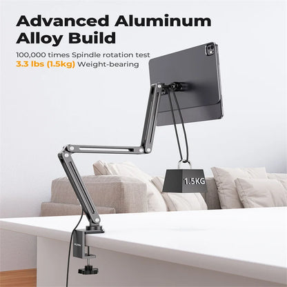 Adjustable Wireless Charging Stand for iPad Air 13in M2