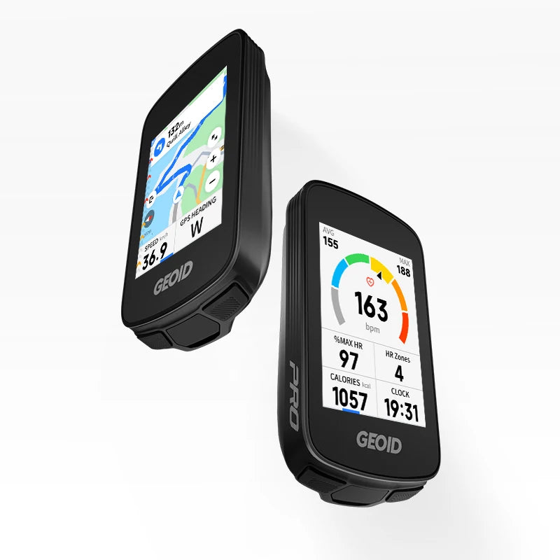 Portable Bicycle GPS Computer with Cadence and Speed Sensors