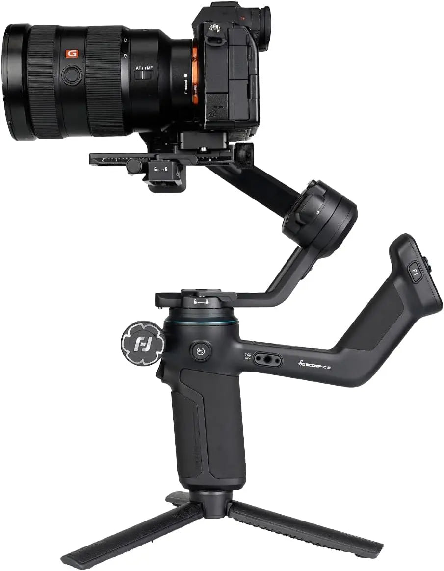 3.5kg Camera Gimbal Stabilizer with AI Tracking