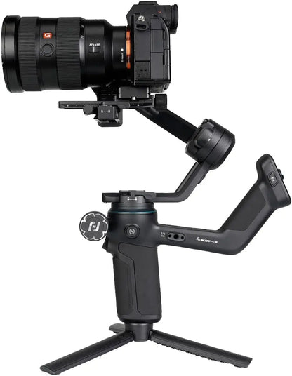 3.5kg Camera Gimbal Stabilizer with AI Tracking