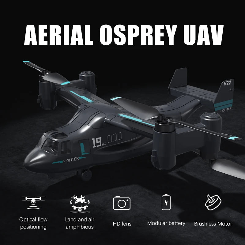 RC Quadcopter Drone with 4K Camera and Long Flight