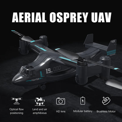 RC Quadcopter Drone with 4K Camera and Long Flight