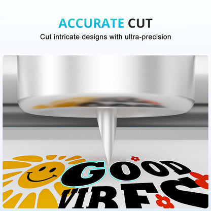 White 5 in 1 Cutting Machine iOS Android Windows