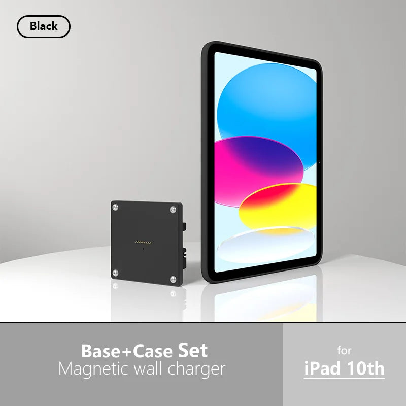 iPad Wall Mount Charger Base for iPad 10–11