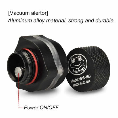 Vacuum Leak Check System for Underwater Camera Housings