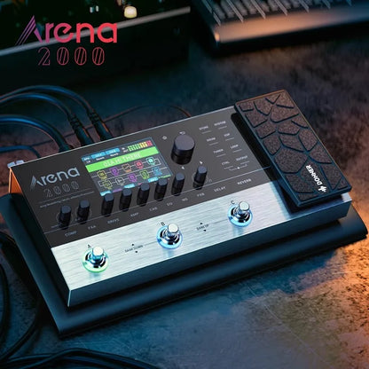 2000 Guitar Effects Pedal with Amp Modeling and MIDI