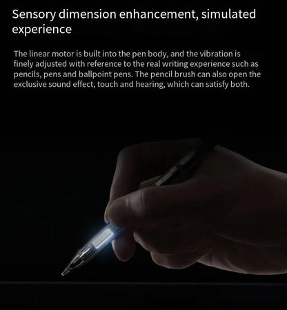 Rechargeable Black Stylus Pen for Tablets Precision Touch
