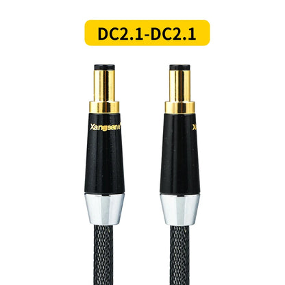 HiFi Sterling Silver DC Power Cable 1m