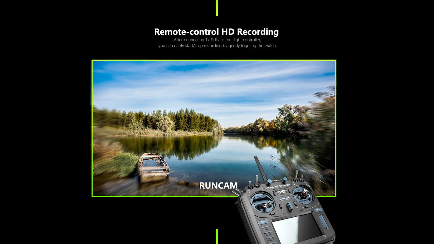 Portable 4K Action Camera Kit with ND Filters & 128GB