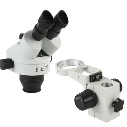 7X-45X Trinocular Zoom Microscope Head with 32mm Focus Holder