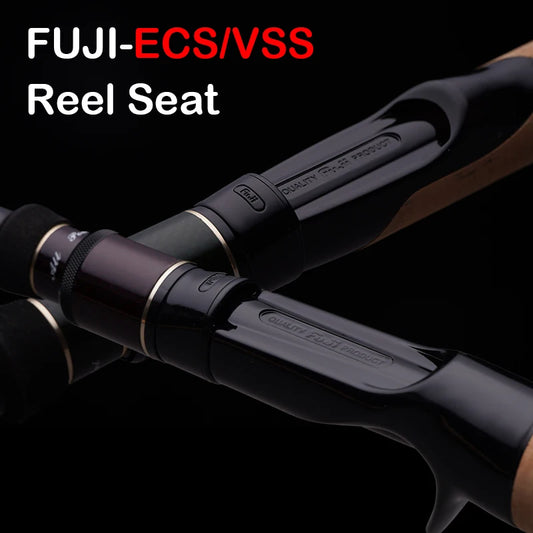 Long Cast Carbon Fishing Rod Medium Action