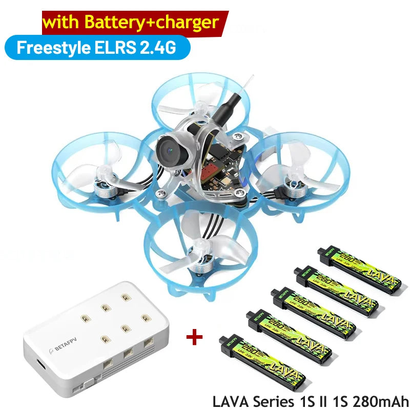 Freestyle FPV Whoop Drone 5 Batteries Charger