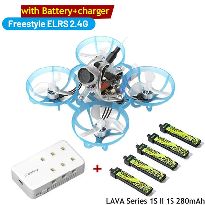 Freestyle FPV Whoop Drone 5 Batteries Charger