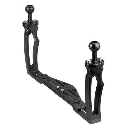 Underwater Dual Handle Tray Rig for Camera Phone