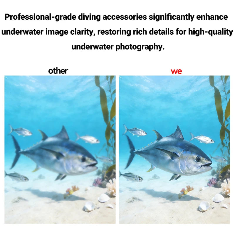 Underwater Dive Case Kit for Insta360 X5 Camera