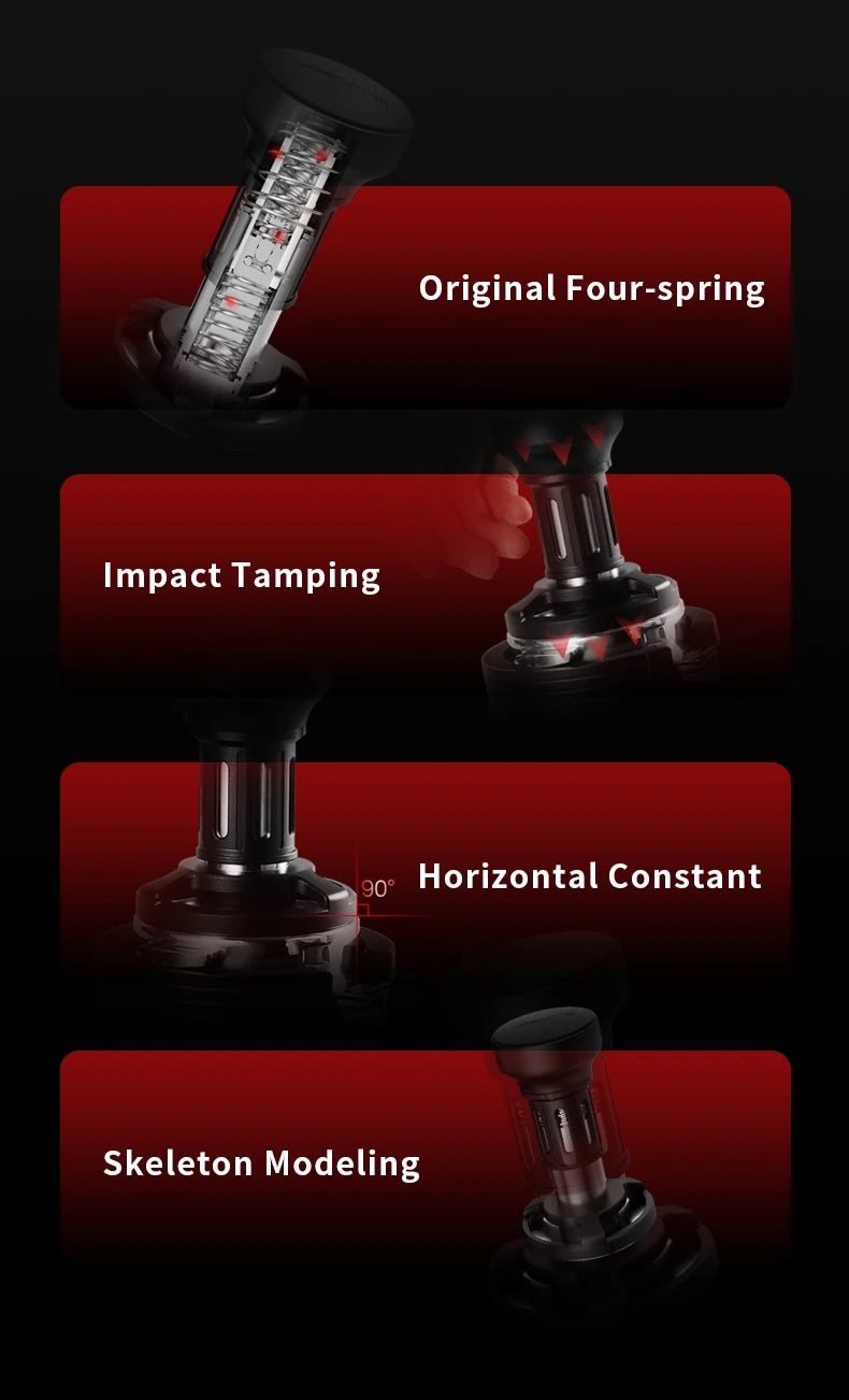 Spring Loaded Espresso Tamper 58mm Constant Pressure Barista Tool