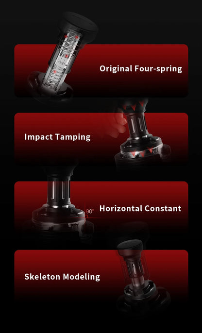 Spring Loaded Espresso Tamper 58mm Constant Pressure Barista Tool