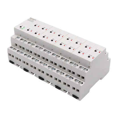 Zigbee 16-Channel Smart Switch App and Voice Control