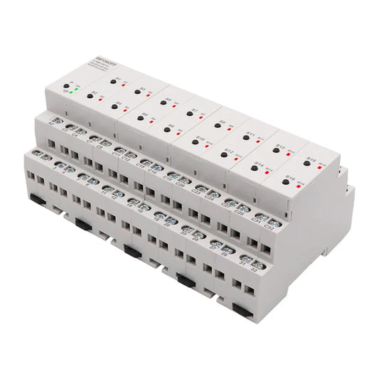 Zigbee 16-Channel Smart Switch App and Voice Control