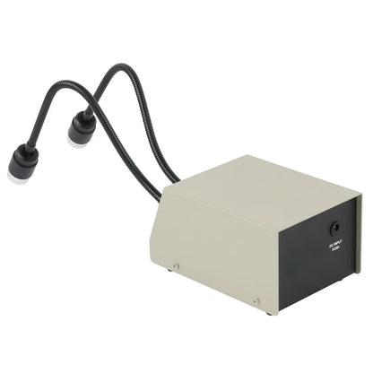 2in1 Microscope LED Gooseneck Light 6500K 6W