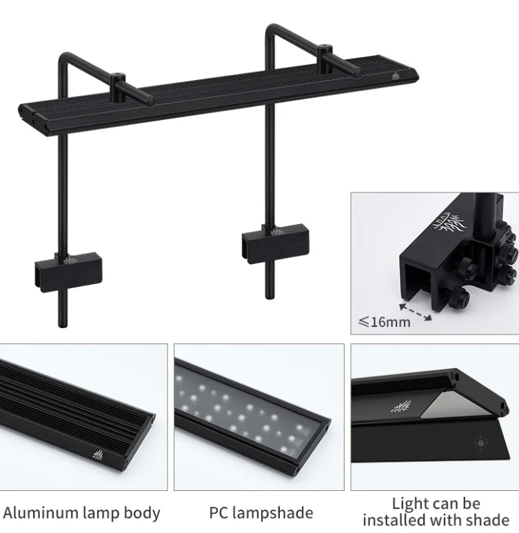 Full Spectrum LED Aquarium Light for Large Tanks