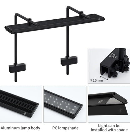 Full Spectrum LED Aquarium Light for Large Tanks