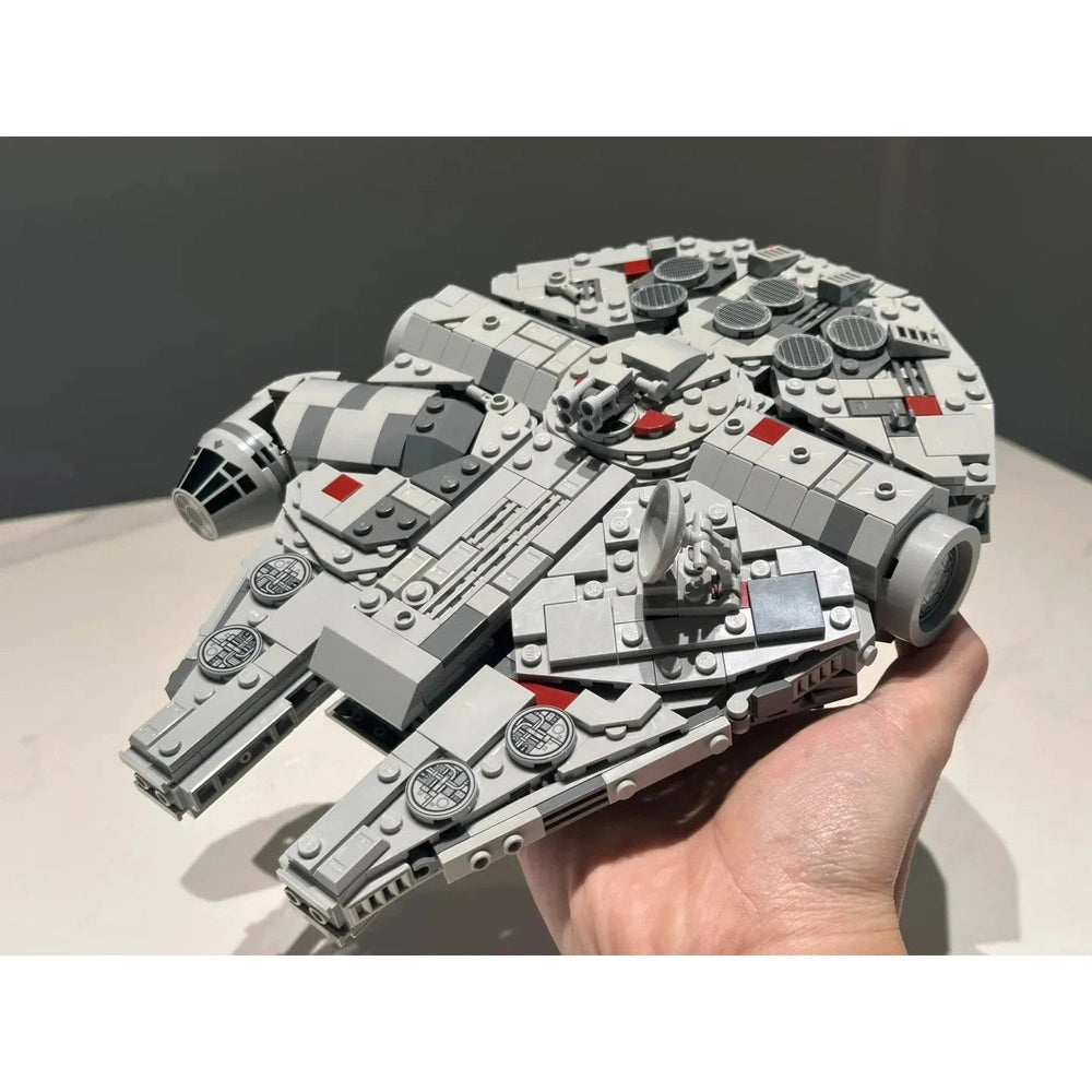 Millennium Falcon Building Blocks Set, Children's Christmas and Birthday Gift - 2024 Model