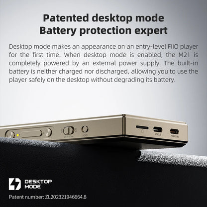Black Android Music Player Hi-Res Audio DAC 950mW
