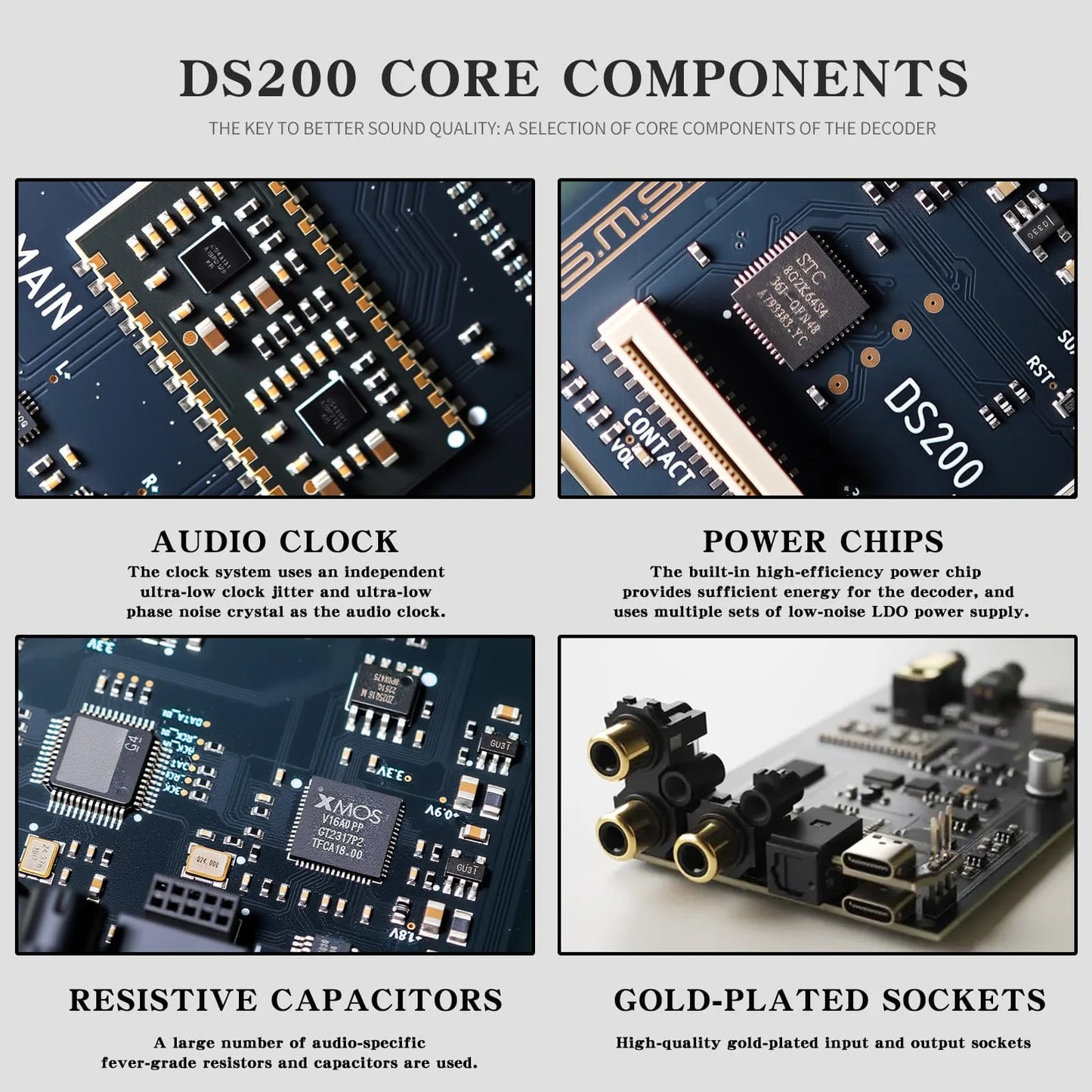 Hi Res Bluetooth Headphone Amplifier with Dual CS43131 Chips