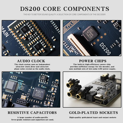 Hi Res Bluetooth Headphone Amplifier with Dual CS43131 Chips
