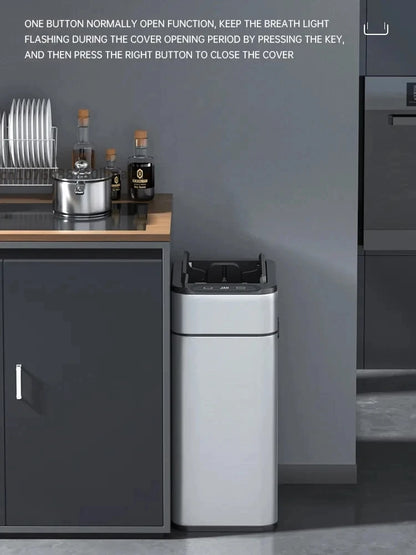 60L Large Capacity Touchless Waste Bin