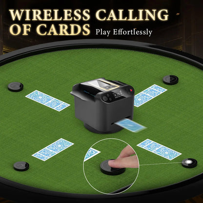 360° Rotating Automatic Card Shuffler and Dealer Machine