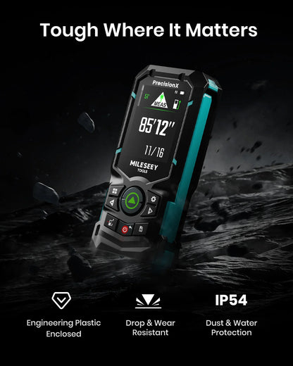 Portable 120m Laser Rangefinder with Side Alignment