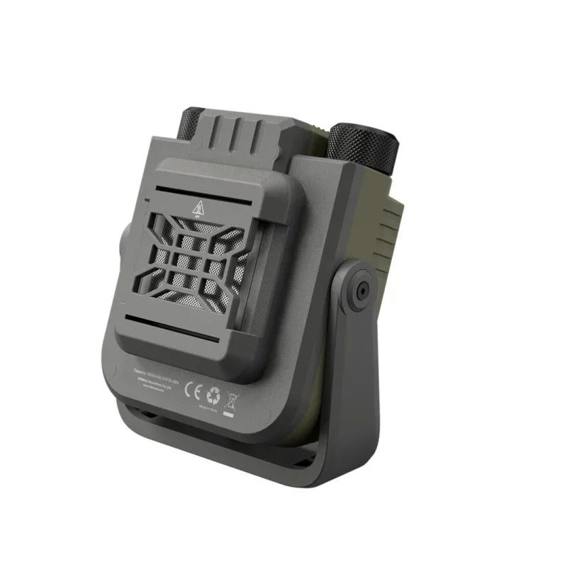 Compact Heavy Duty LED Task Light with Adjustable Brightness