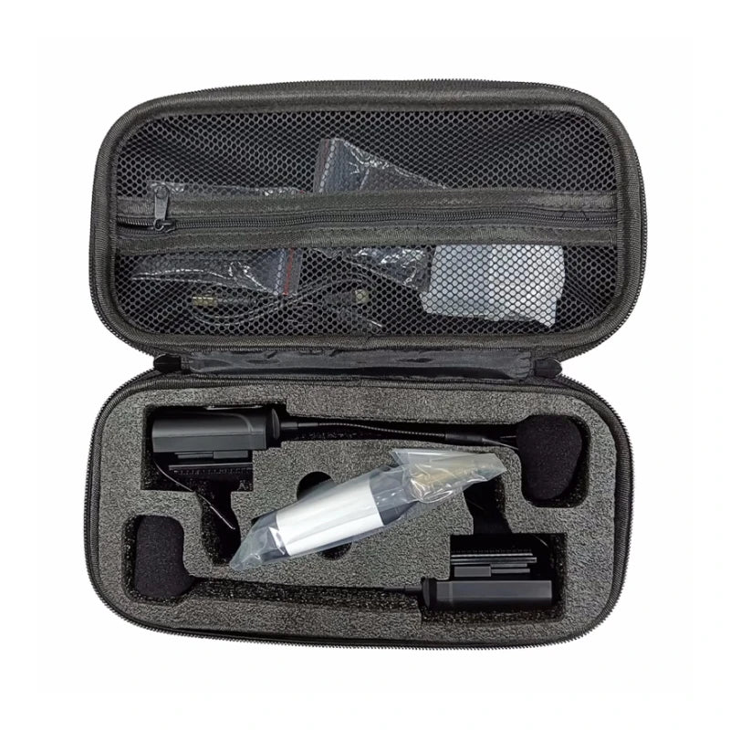 Wireless Accordion Microphone System for Acoustic Instruments
