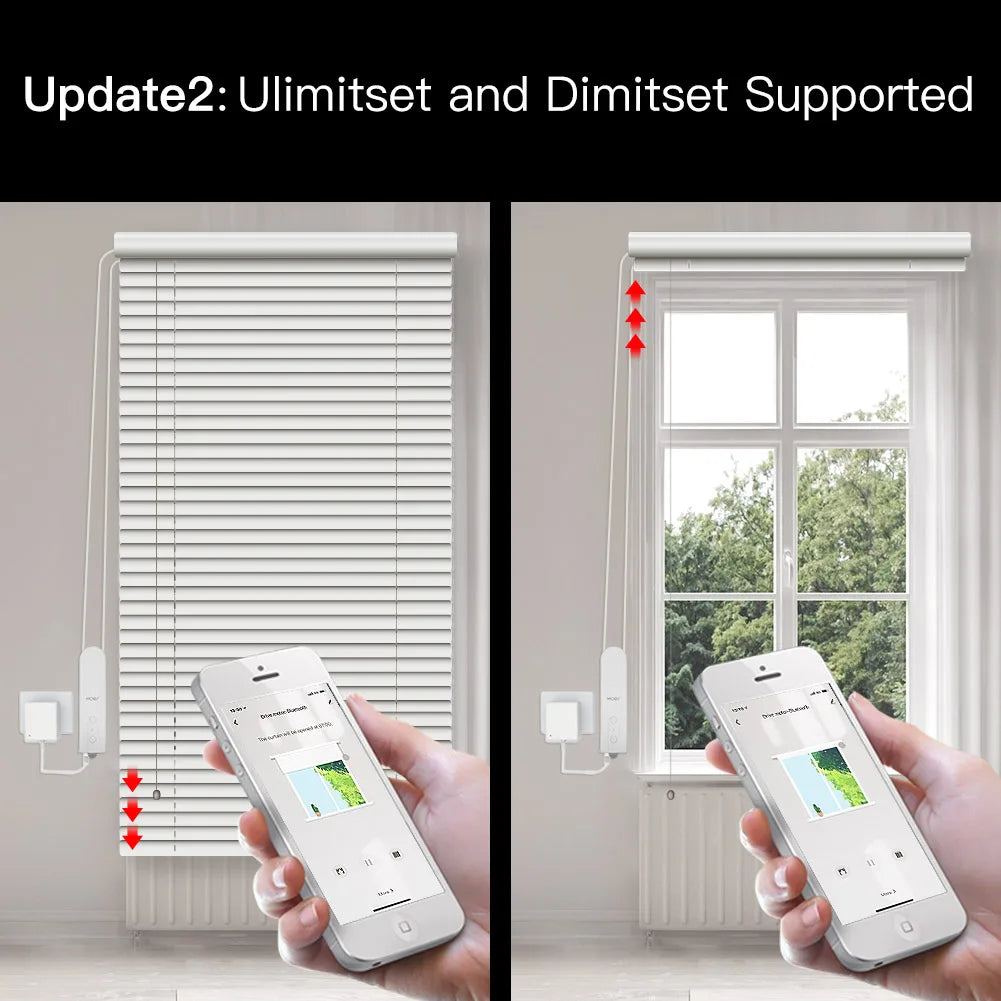 ZigBee Smart Roller Blind Motor with App & Voice Control