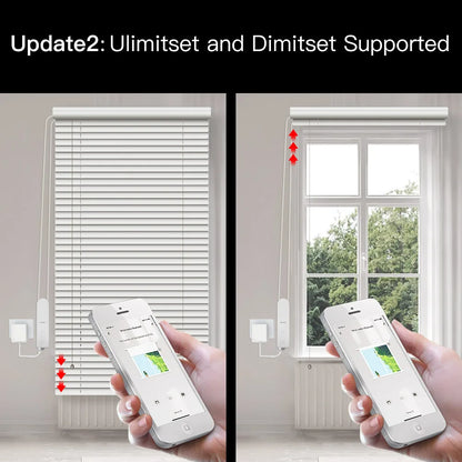 ZigBee Smart Roller Blind Motor with App & Voice Control